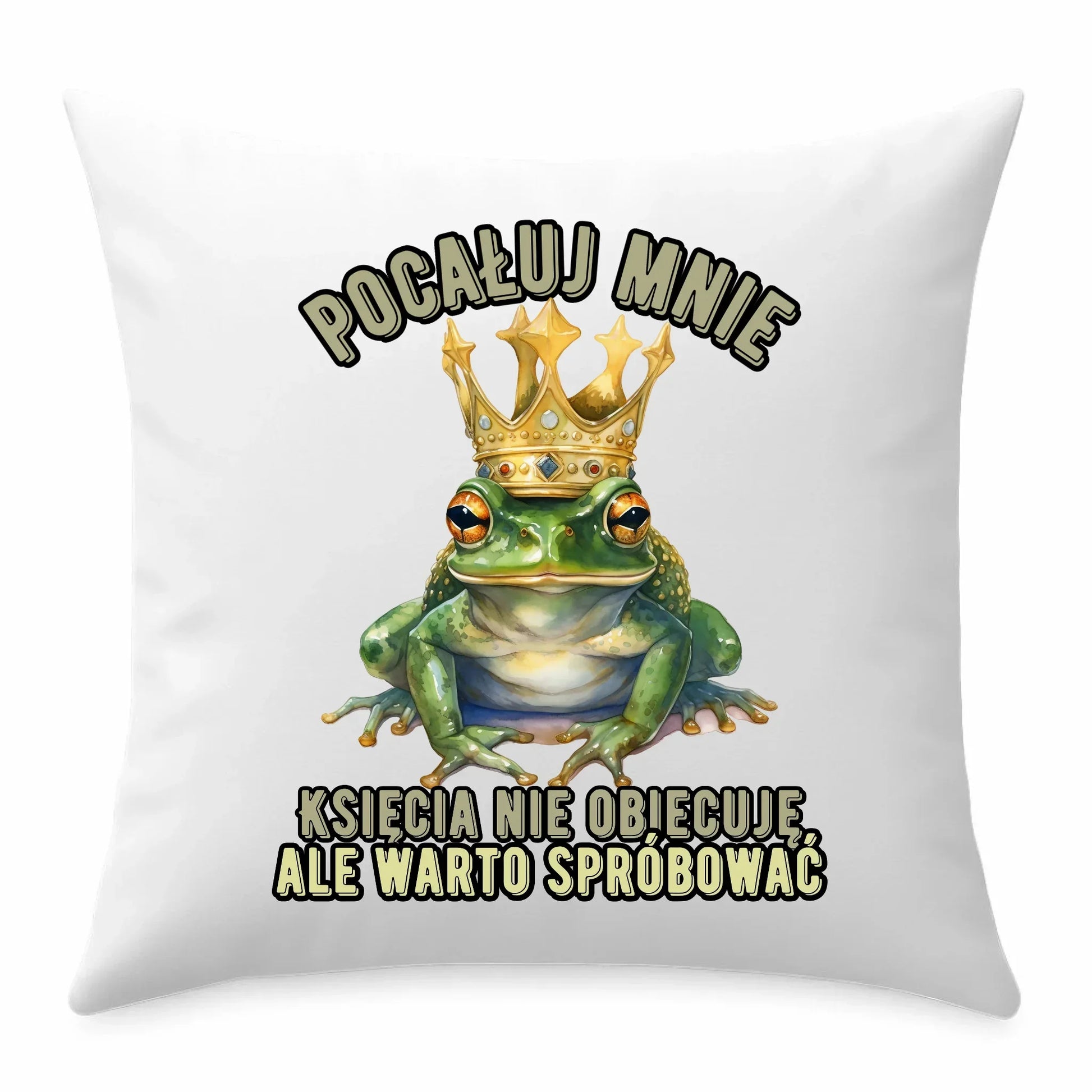 Księcia nie obiecuję | Poduszka W55 - StoryCups.pl
