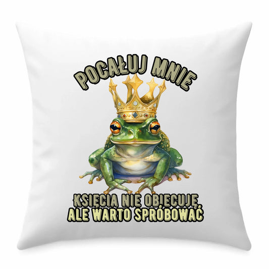 Poduszka dla par 40x40 cm – prezent dla zakochanych