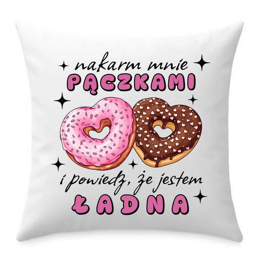 Poduszka dla par 40x40 cm – prezent dla zakochanych