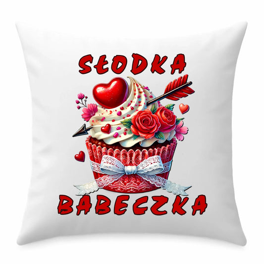 Poduszka dla par 40x40 cm – prezent dla zakochanych