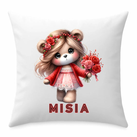 Poduszka dla par 40x40 cm – prezent dla zakochanych
