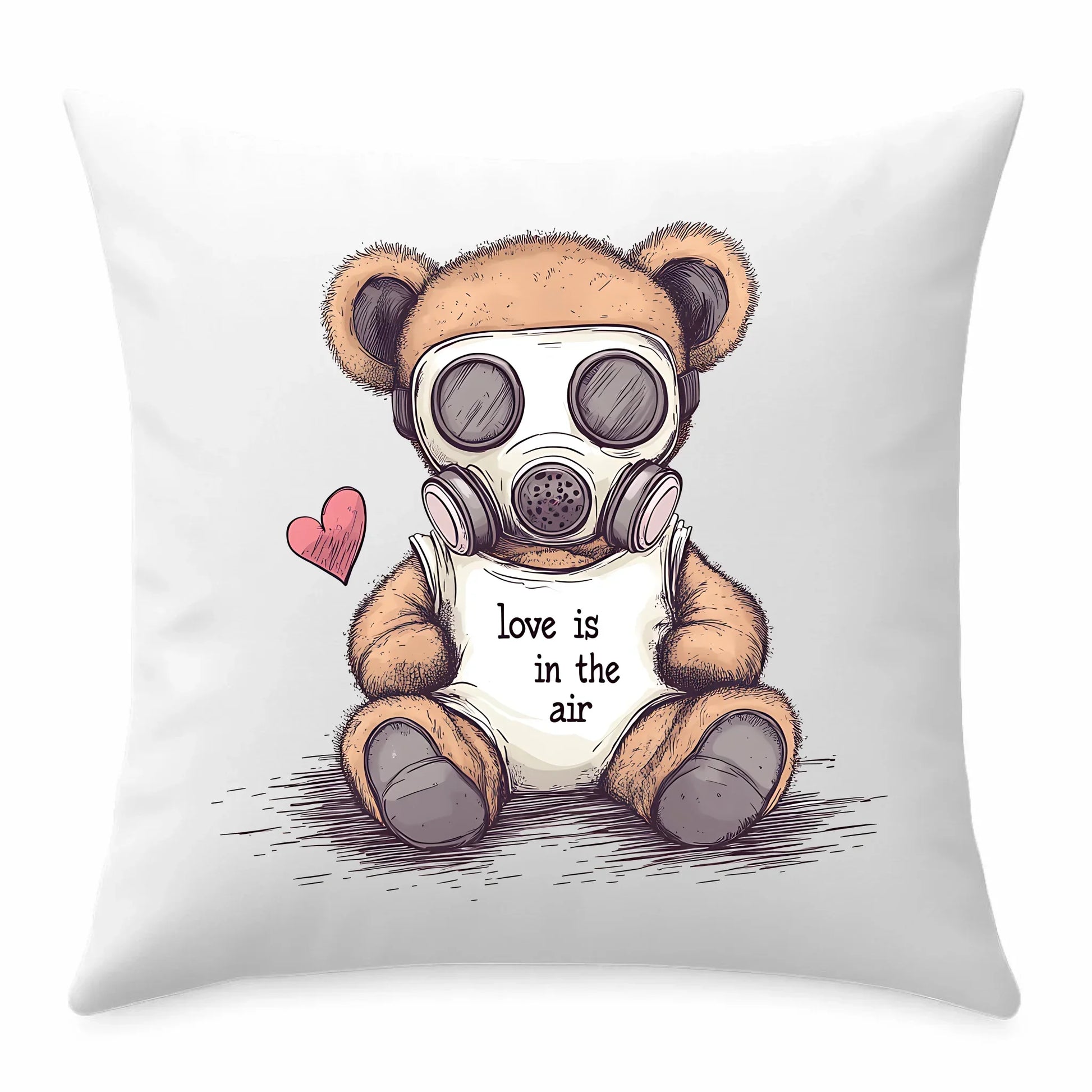 Love is in the air | Poduszka W38 - StoryCups.pl
