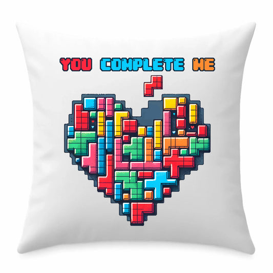 Poduszka dla par 40x40 cm – prezent dla zakochanych