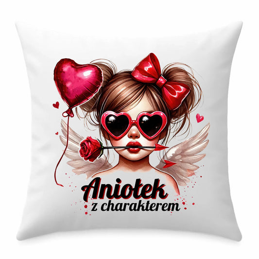 Poduszka dla par 40x40 cm – prezent dla zakochanych