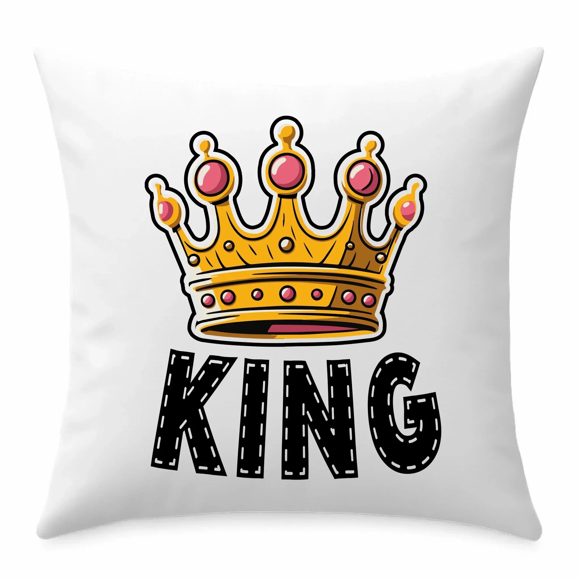King | Poduszka W41 - StoryCups.pl