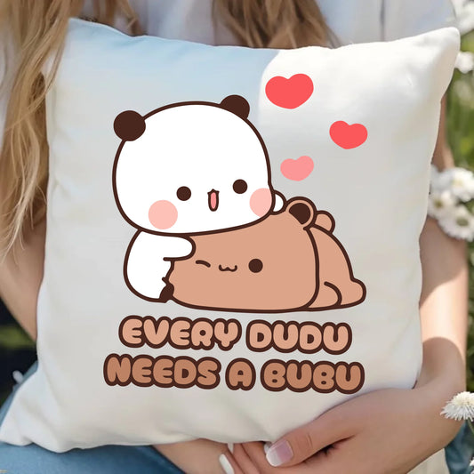Every Dudu needs a Bubu | Poduszka W32 - StoryCups.pl