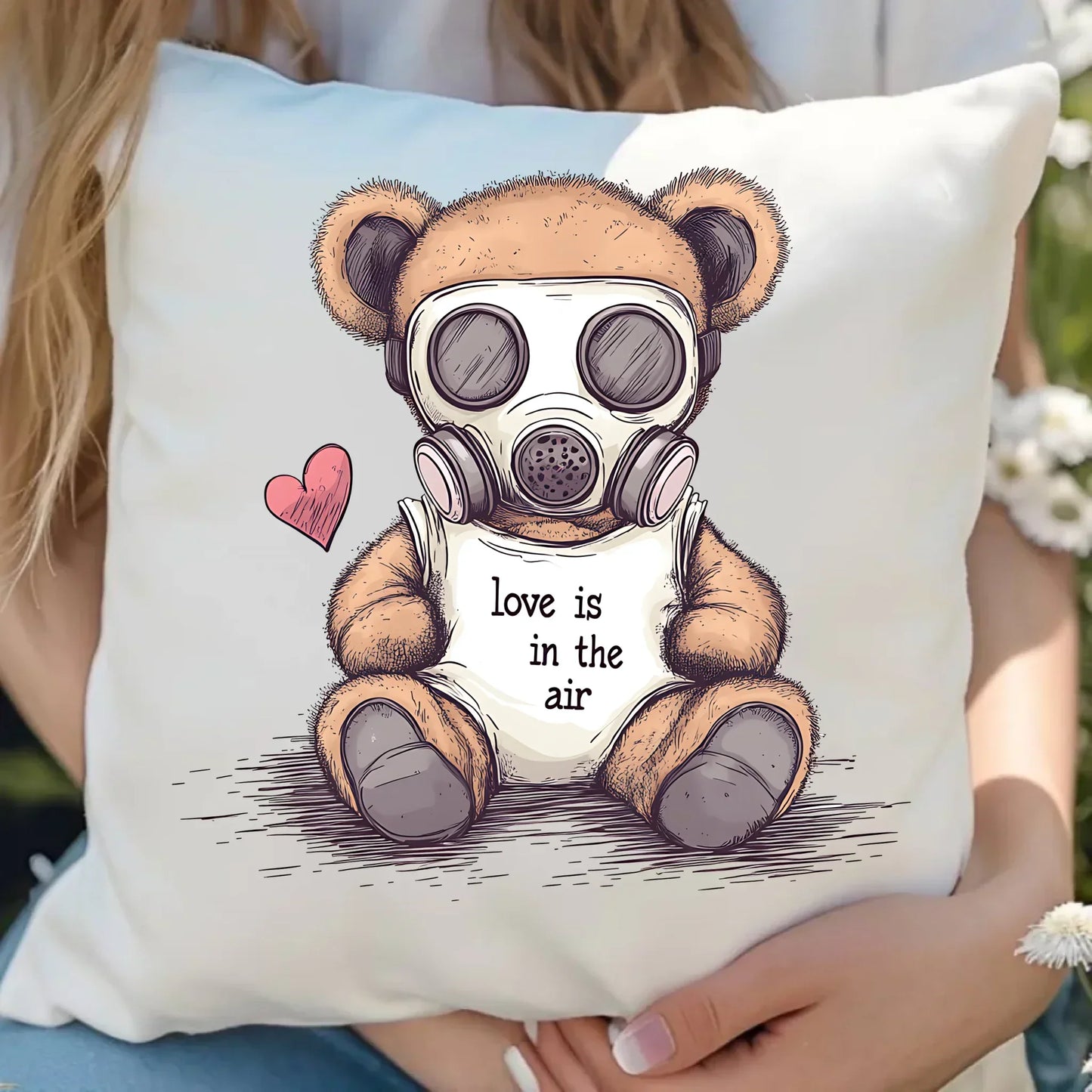 Love is in the air | Poduszka W38 - StoryCups.pl