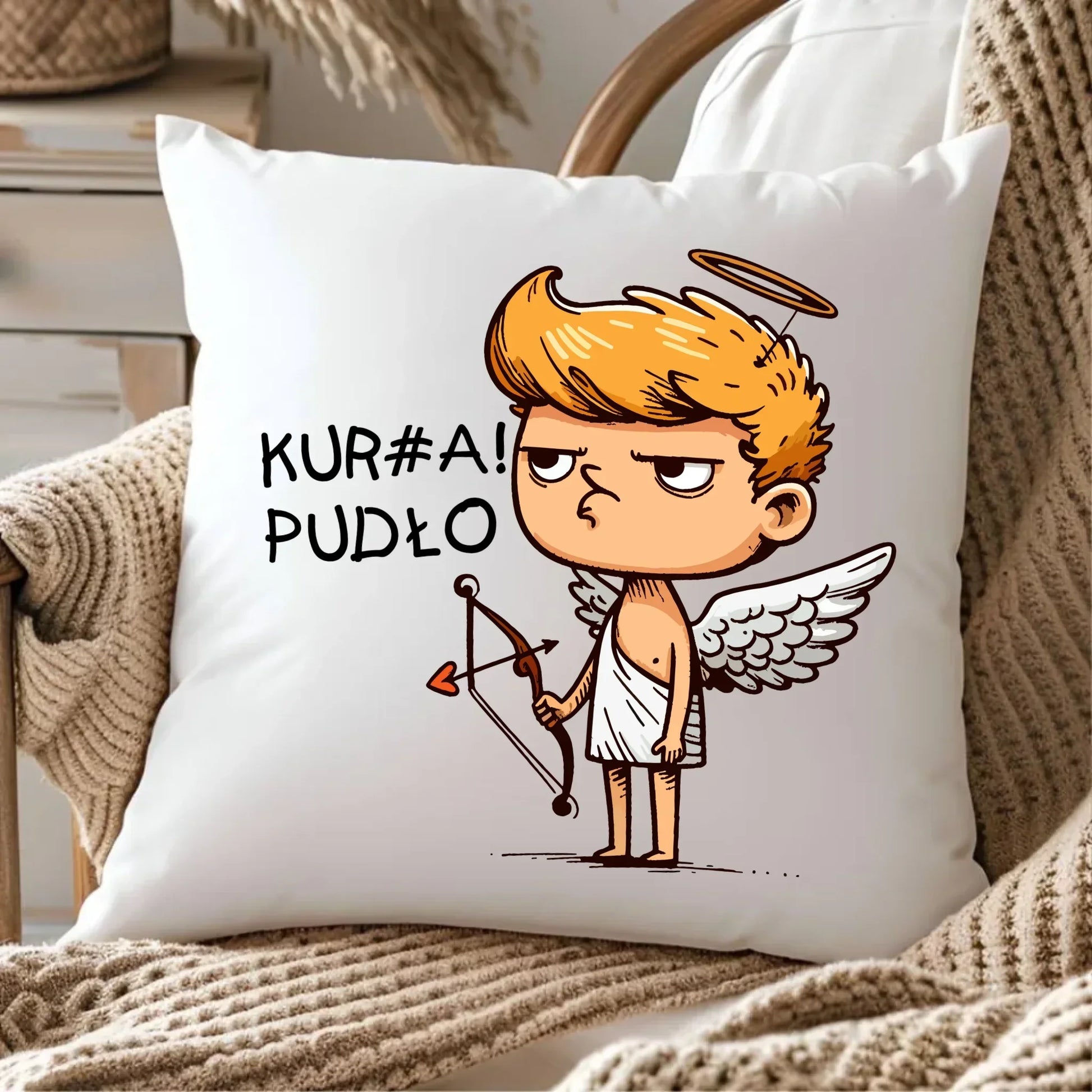 Kur#a pudło | Poduszka W56 - StoryCups.pl