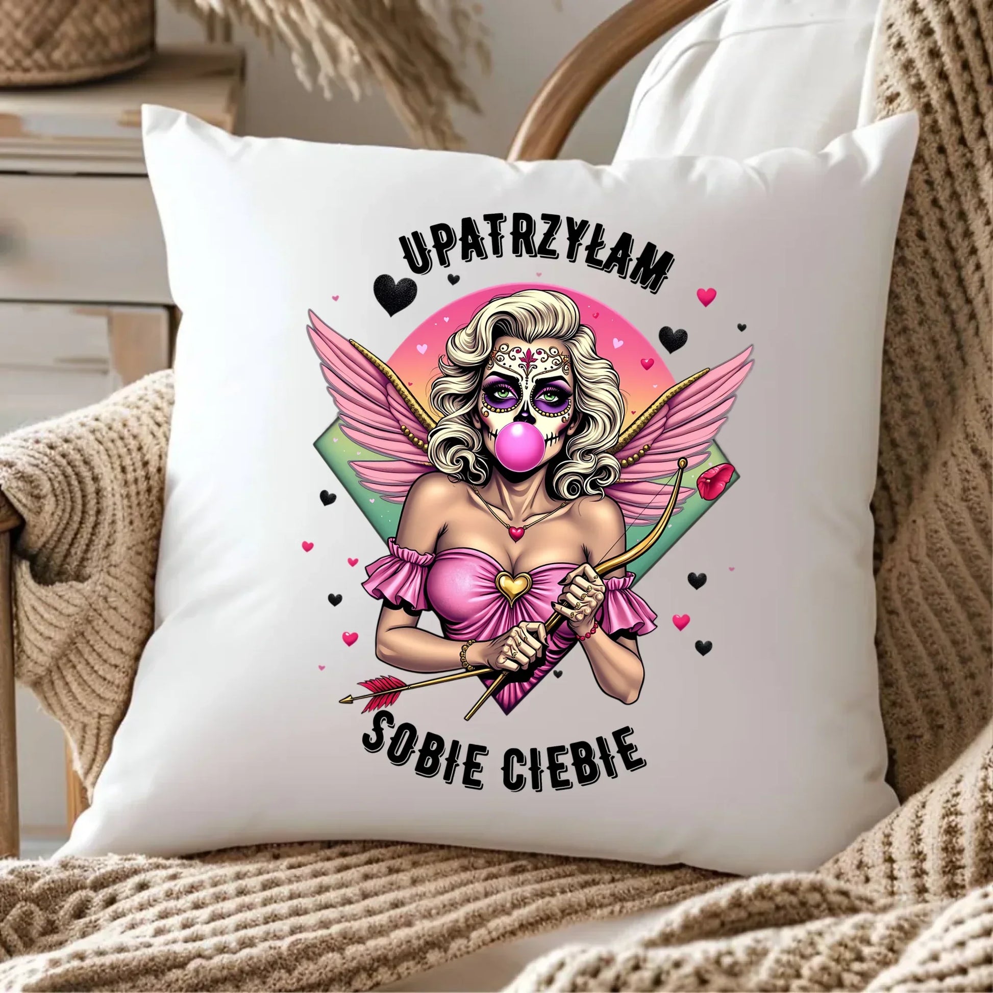 Upatrzyłam sobie Ciebie | Poduszka W47 - StoryCups.pl