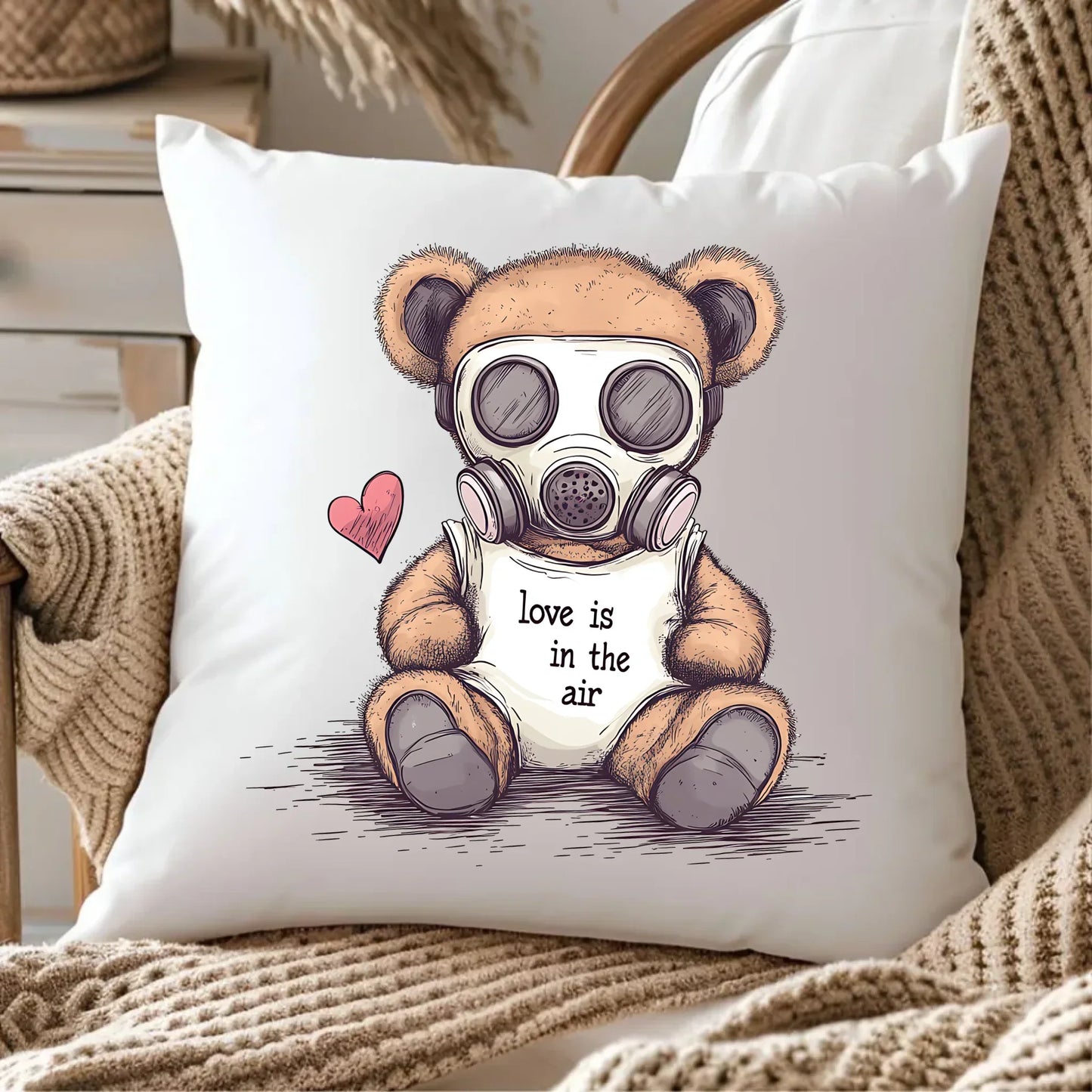 Love is in the air | Poduszka W38 - StoryCups.pl