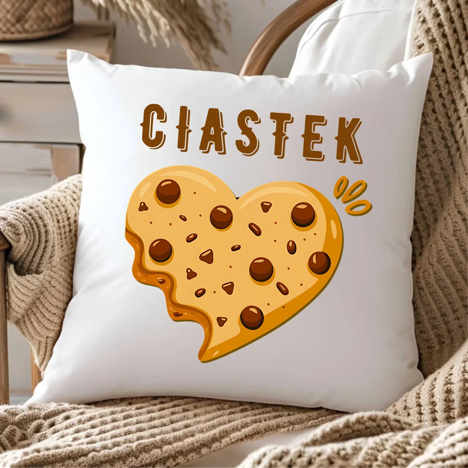 Ciastek | Poduszka W54 - StoryCups.pl