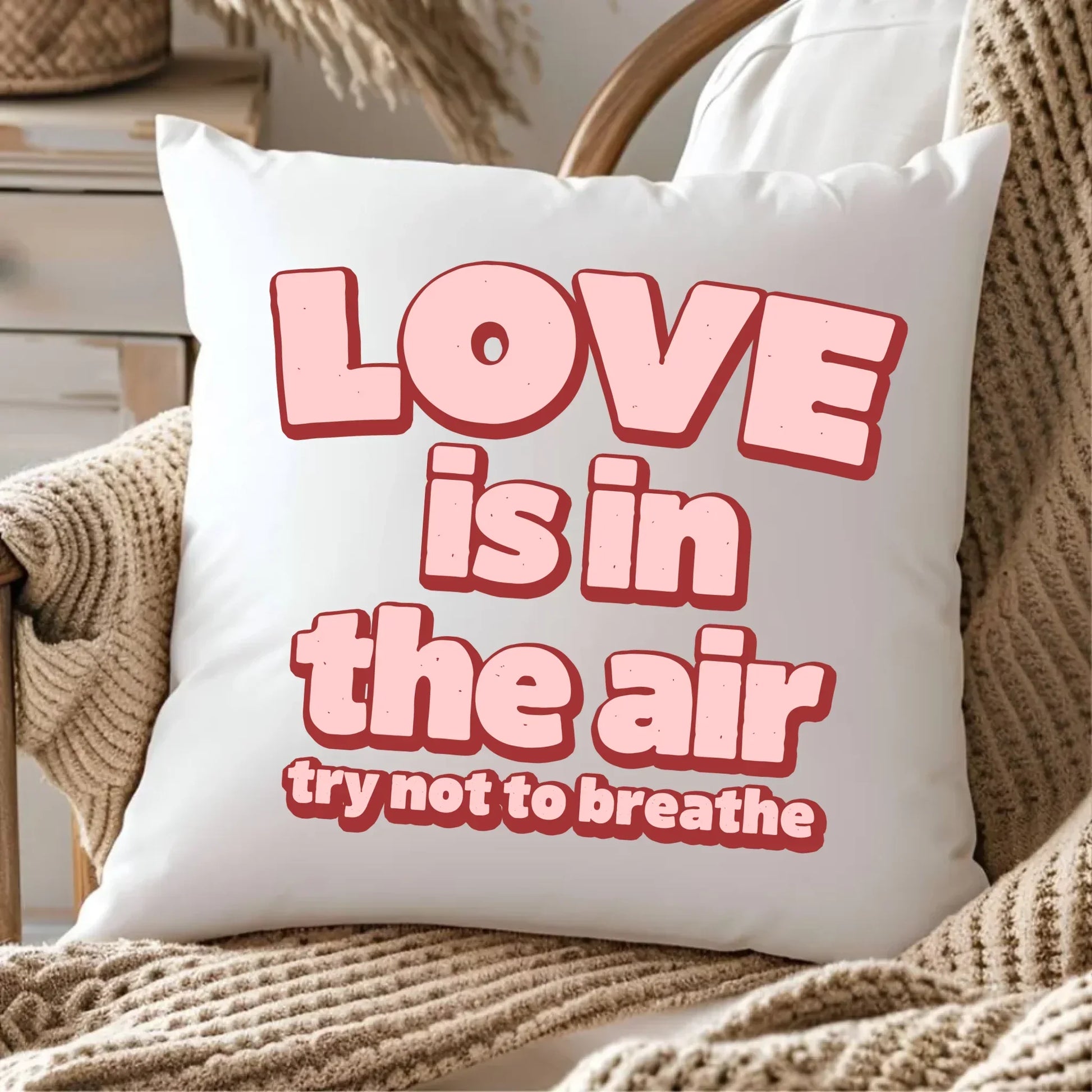 Love is in the air | Poduszka W43 - StoryCups.pl