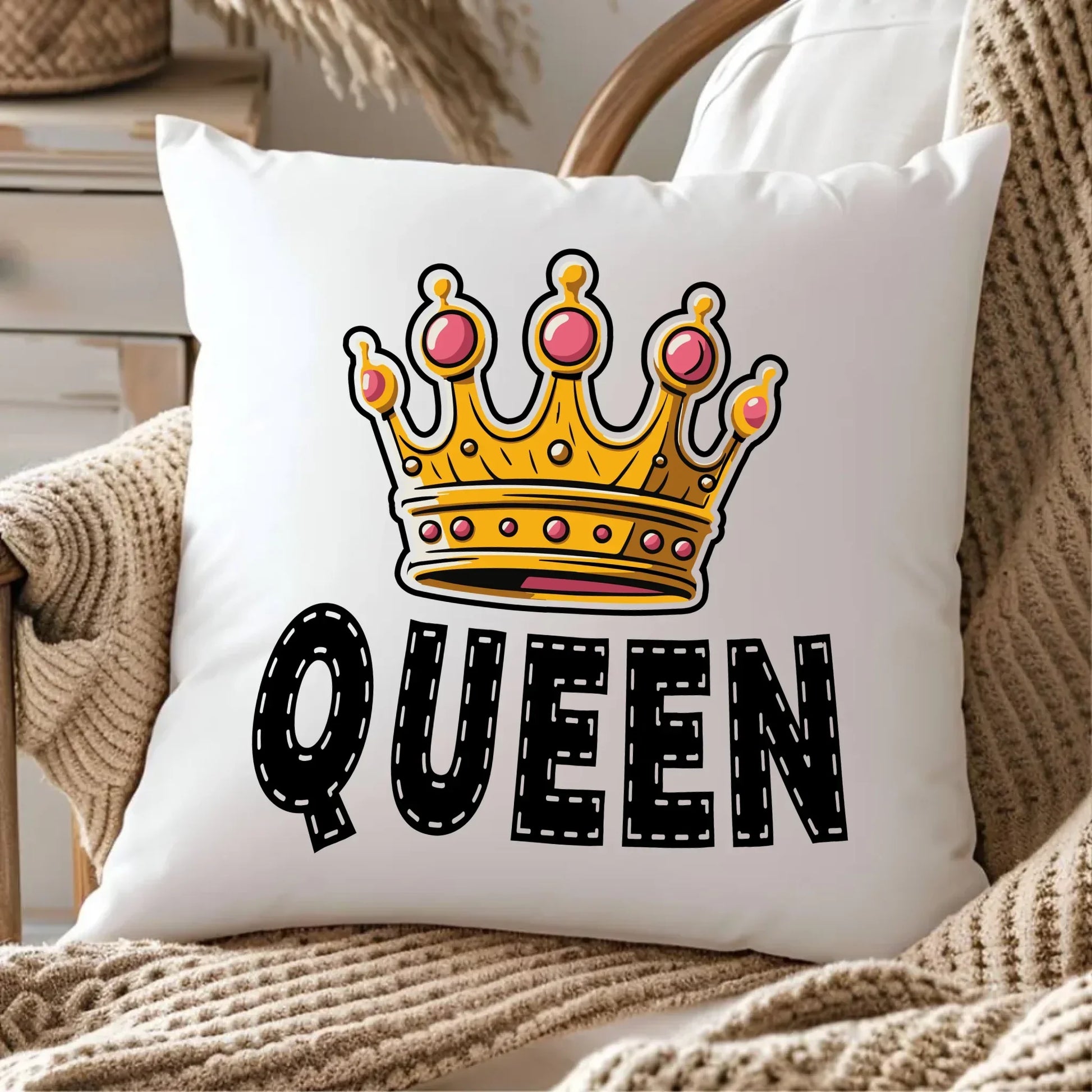 Queen | Poduszka W41 - StoryCups.pl