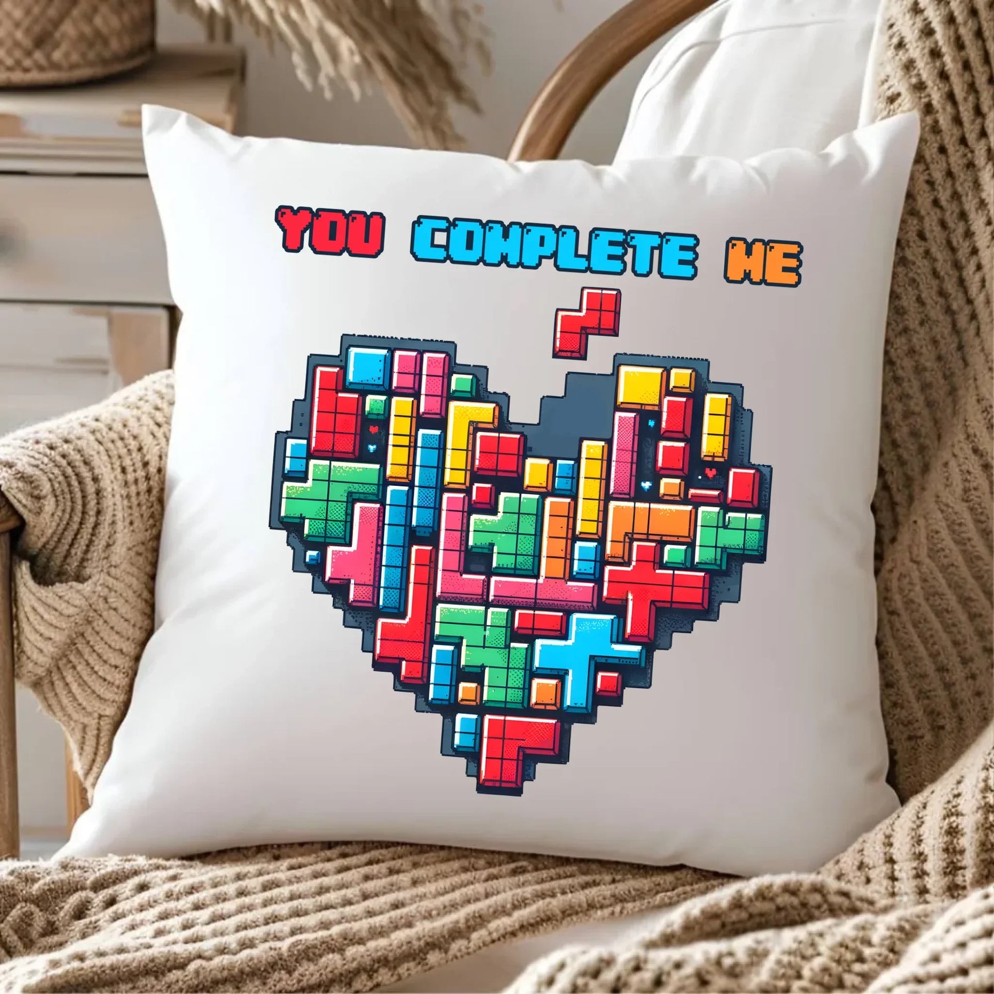You complete me | Poduszka W44 - StoryCups.pl
