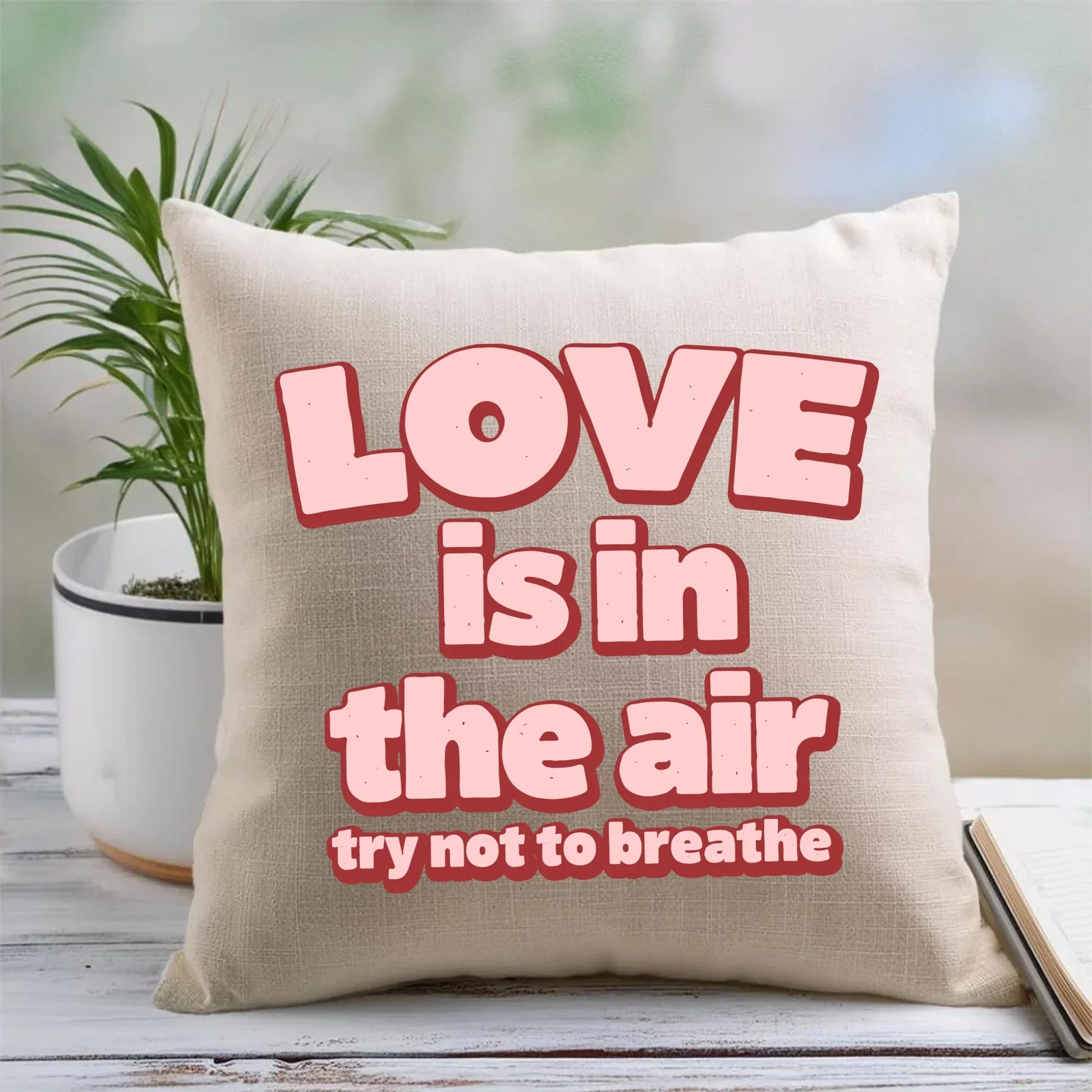 Love is in the air | Poduszka W43 - StoryCups.pl