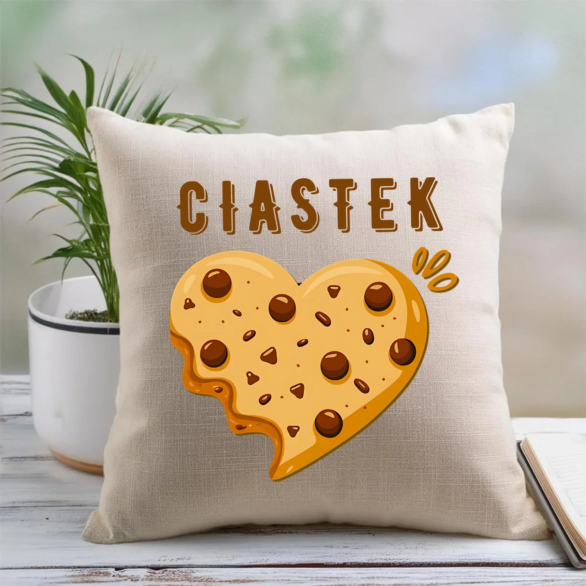 Ciastek | Poduszka W54 - StoryCups.pl