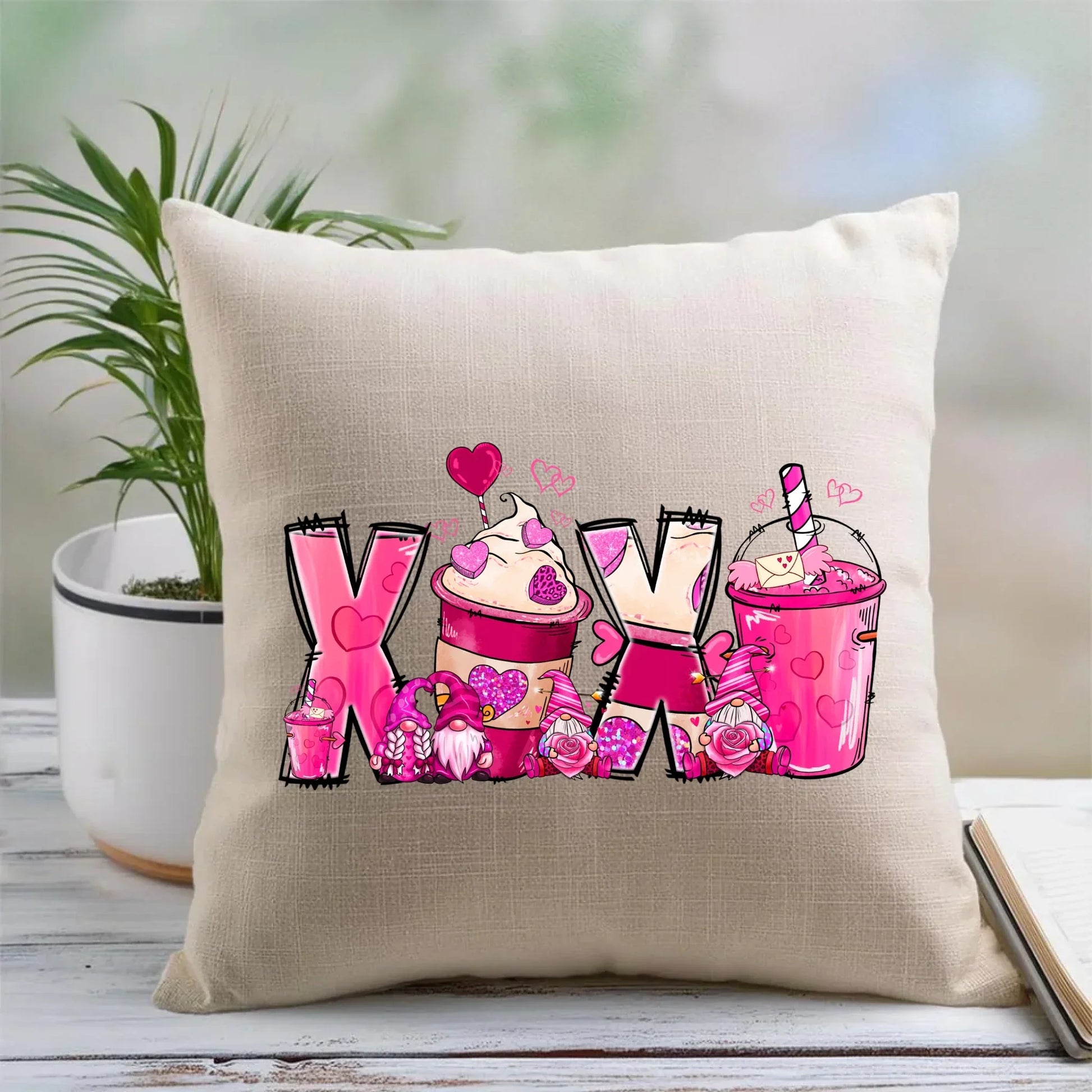 XOXO | Poduszka W50 - StoryCups.pl