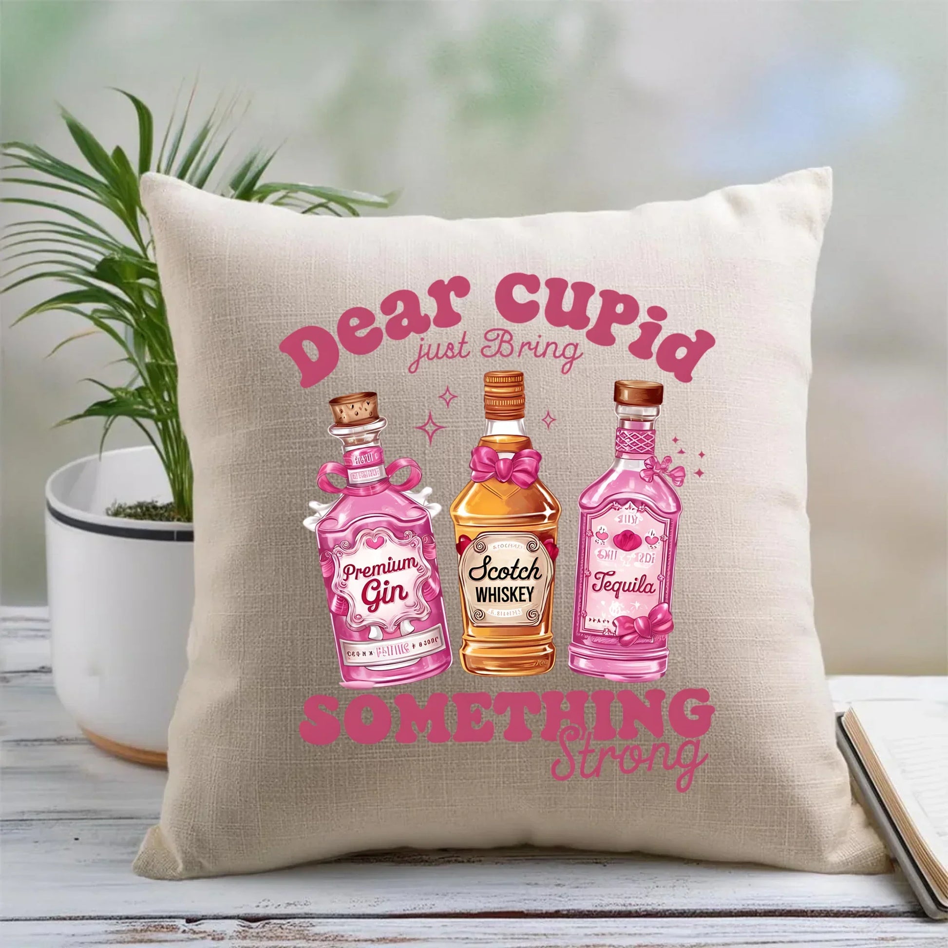 Przynieś coś mocniejszego | Poduszka W42 - StoryCups.pl