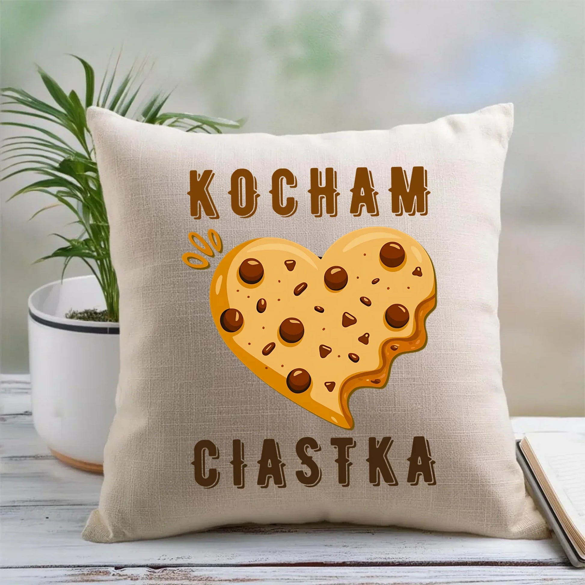 Kocham ciastka | Poduszka W53 - StoryCups.pl