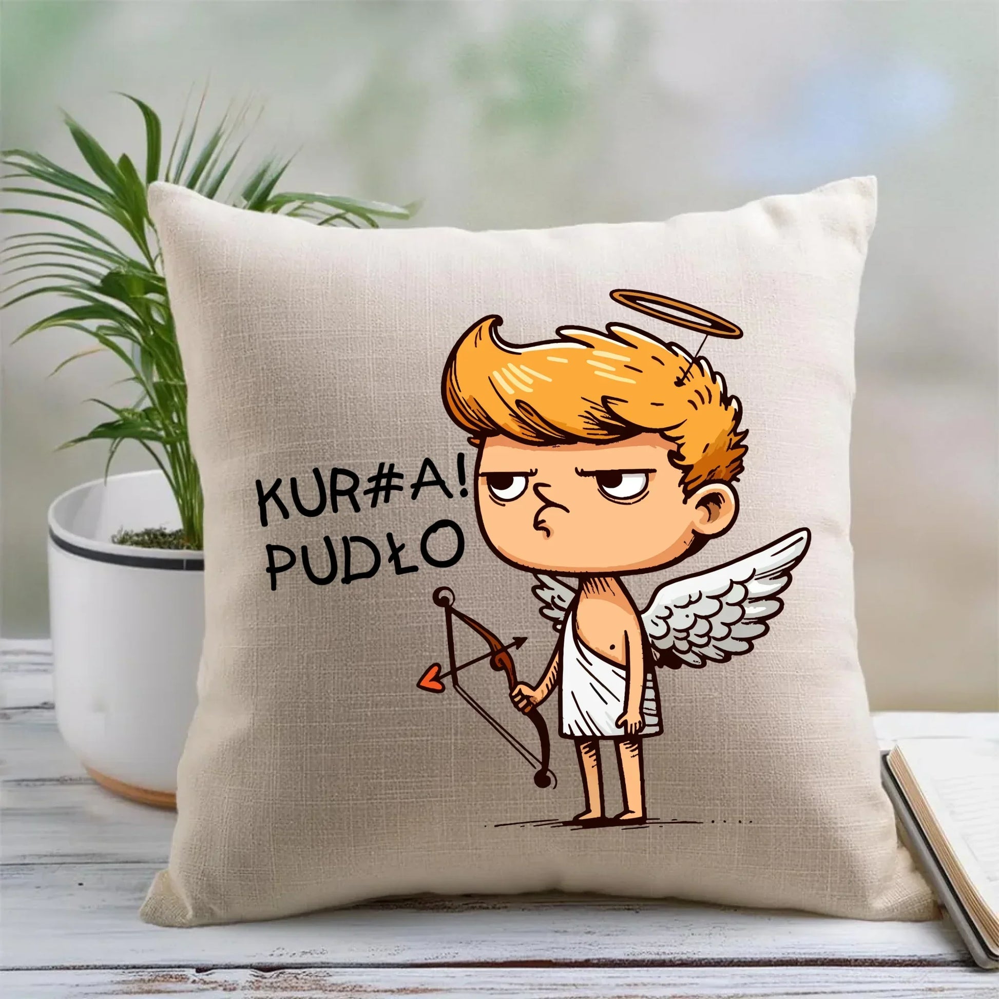 Kur#a pudło | Poduszka W56 - StoryCups.pl