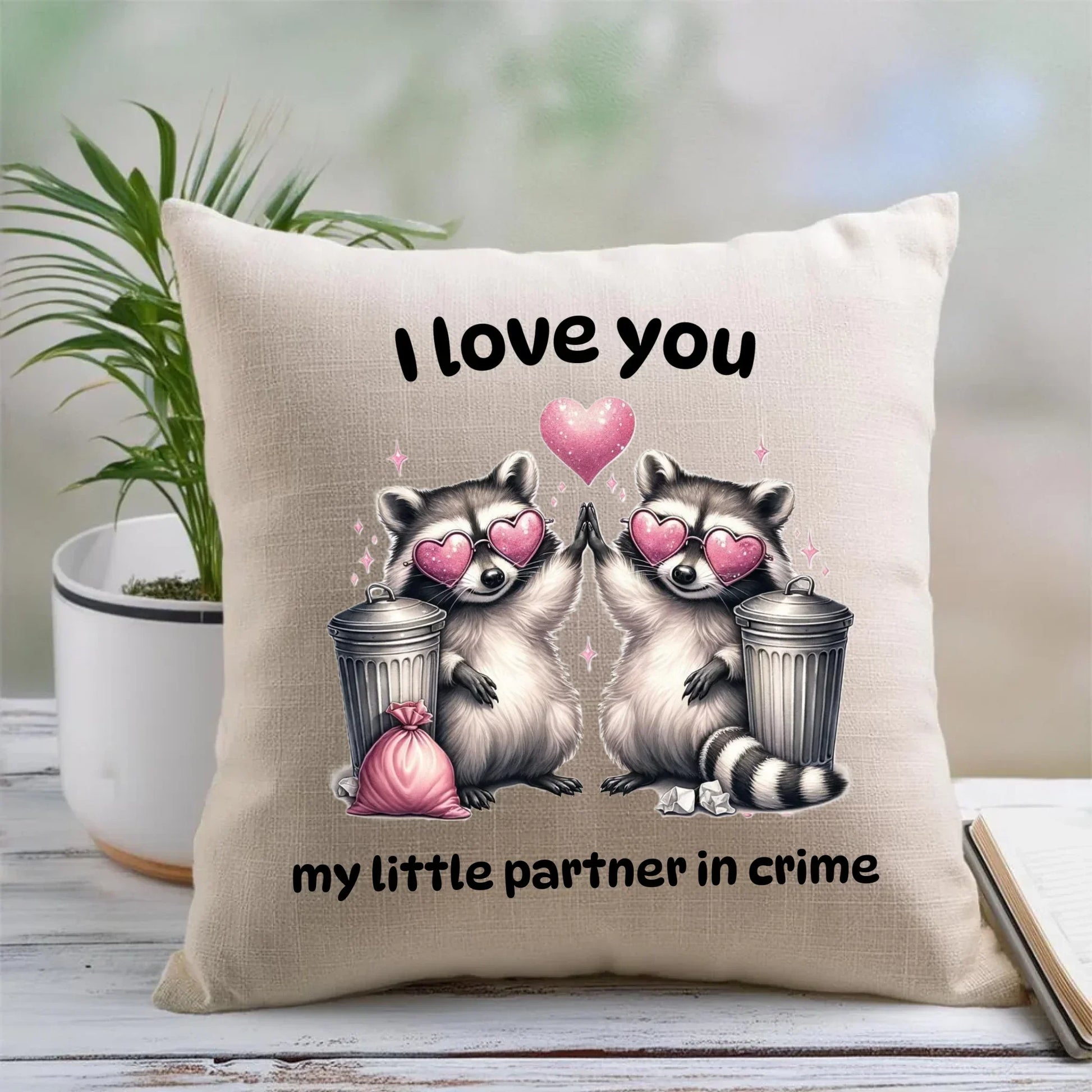 My little partner in crime | Poduszka W27 - StoryCups.pl