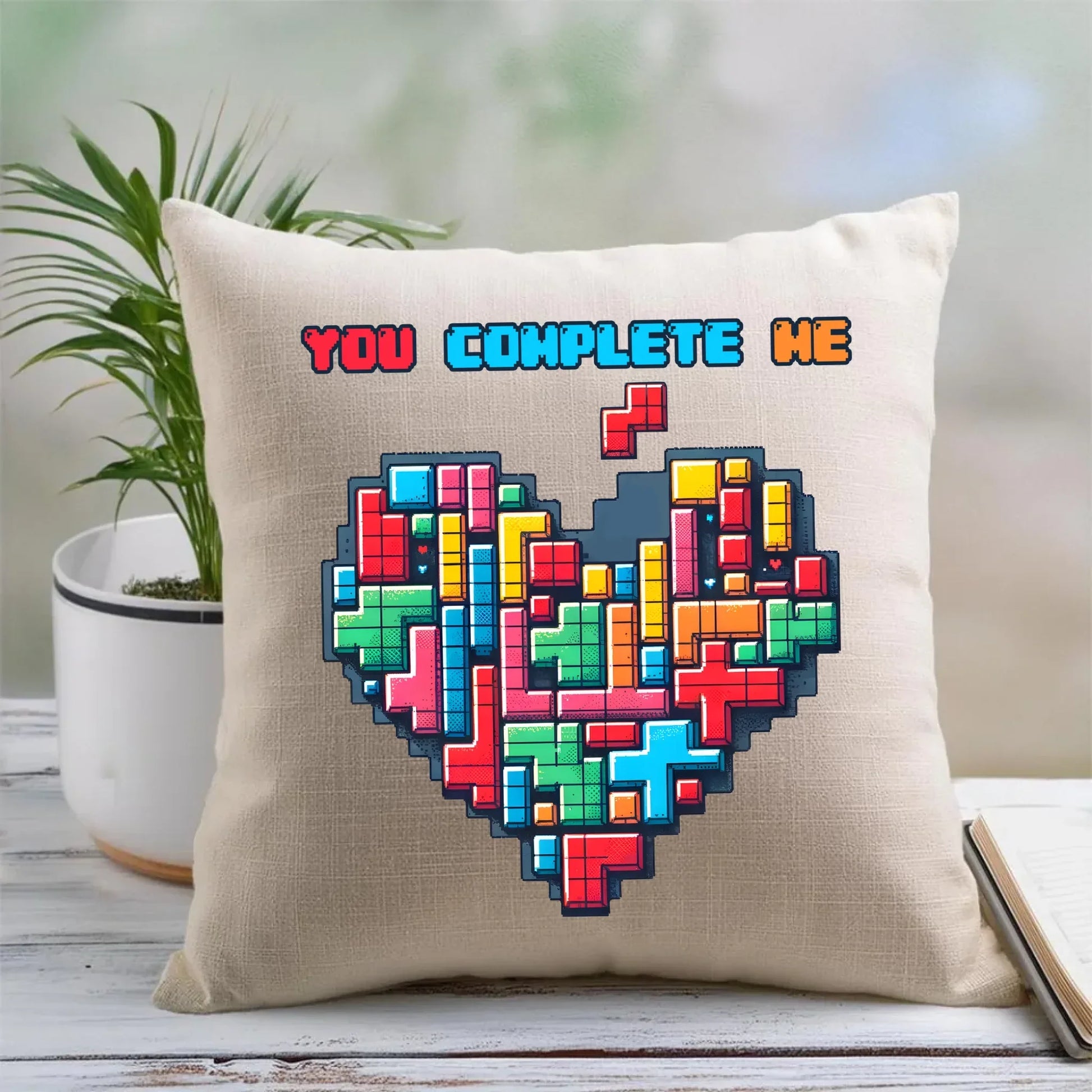 You complete me | Poduszka W44 - StoryCups.pl