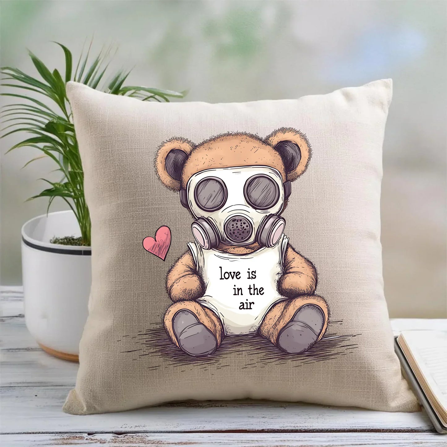 Love is in the air | Poduszka W38 - StoryCups.pl
