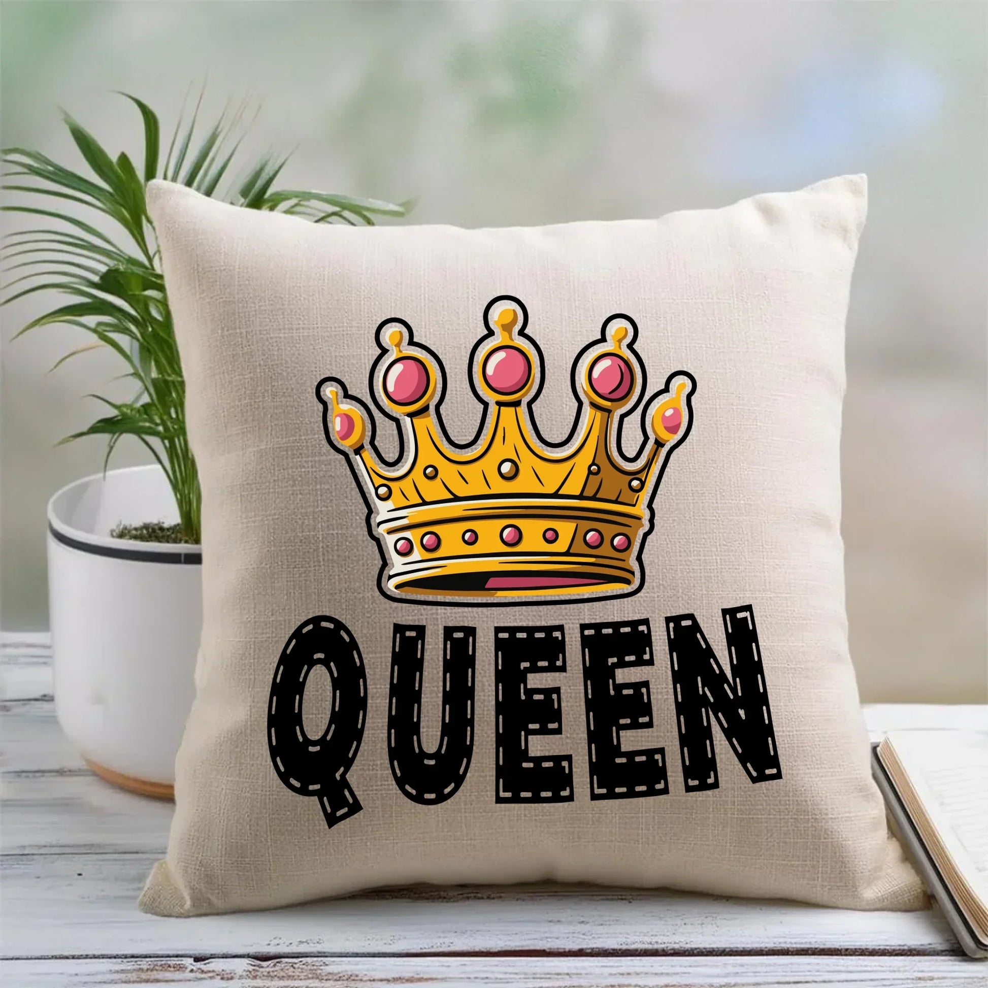 Queen | Poduszka W41 - StoryCups.pl