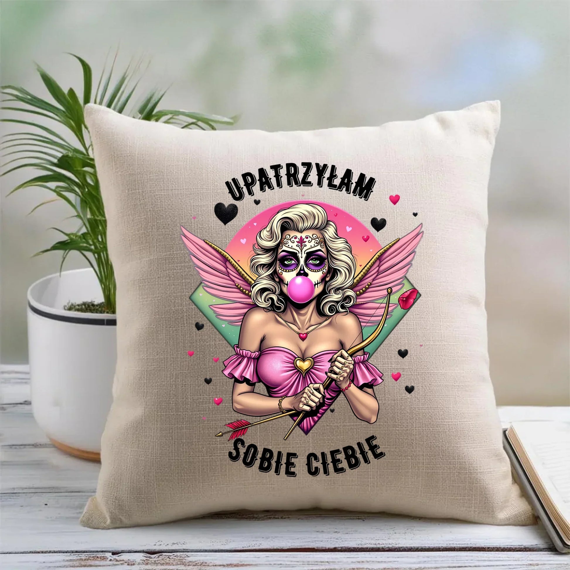 Upatrzyłam sobie Ciebie | Poduszka W47 - StoryCups.pl