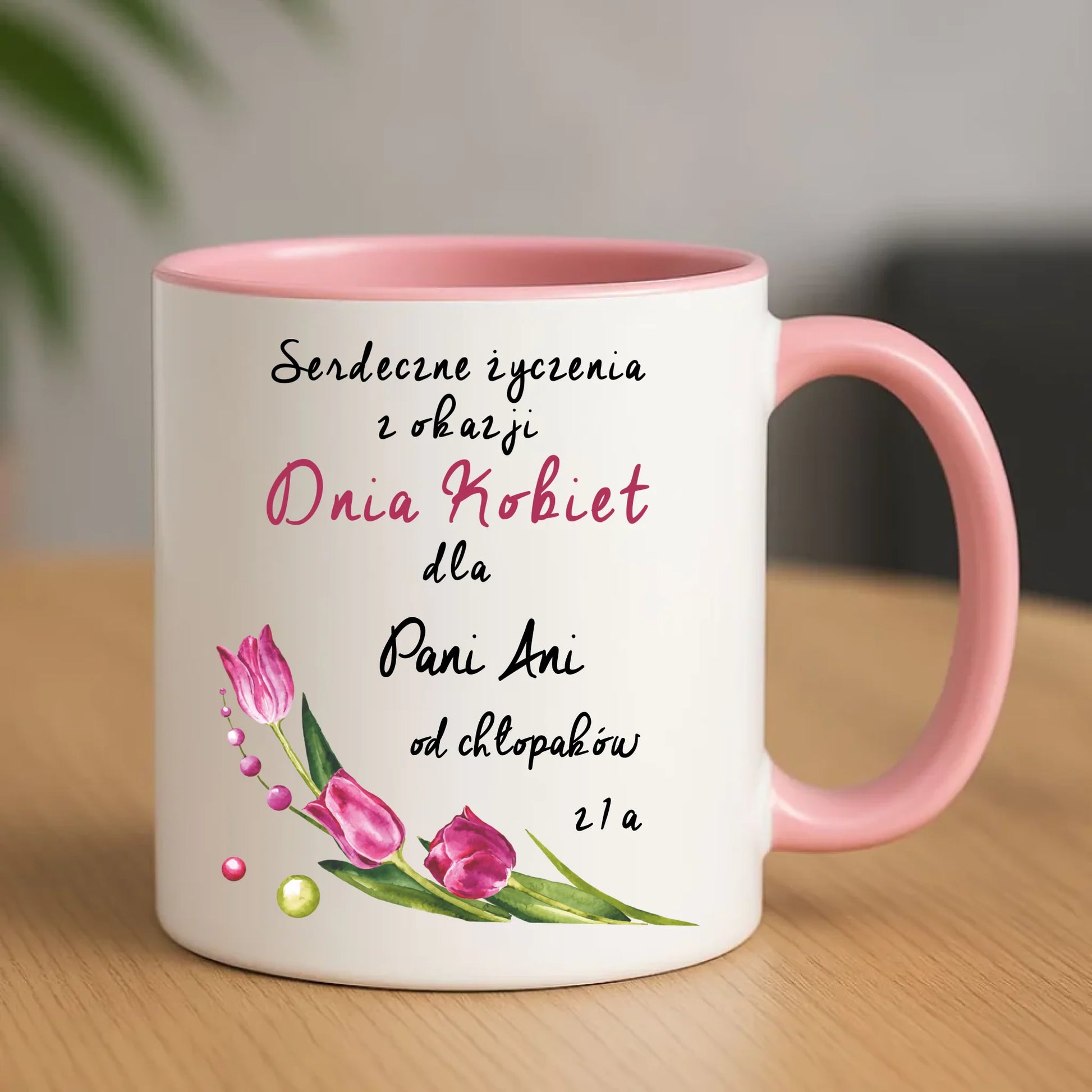 Kubek | Prezent na Dzień Kobiet - personalizowany DK01 - StoryCups.pl