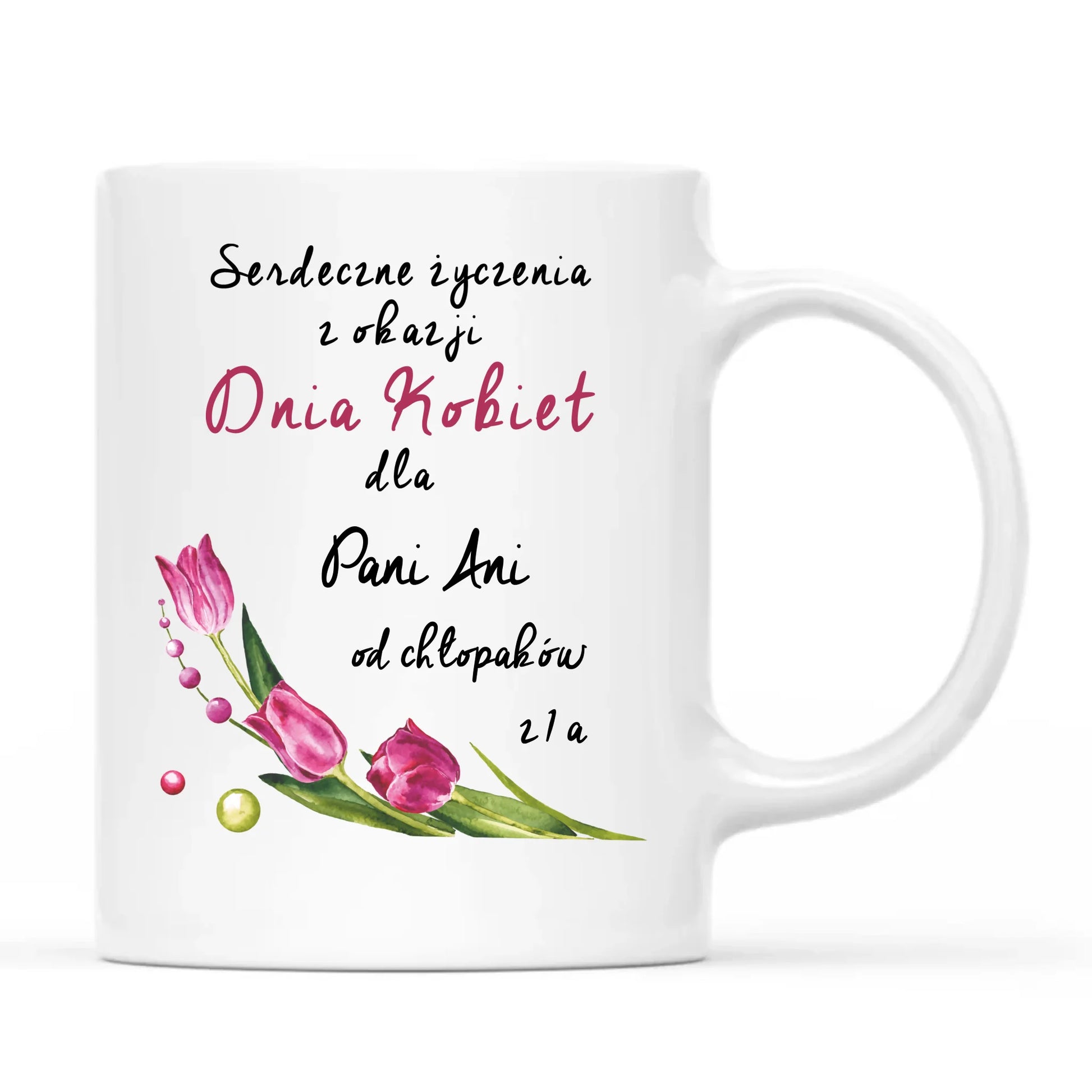 Kubek | Prezent na Dzień Kobiet - personalizowany DK01 - StoryCups.pl