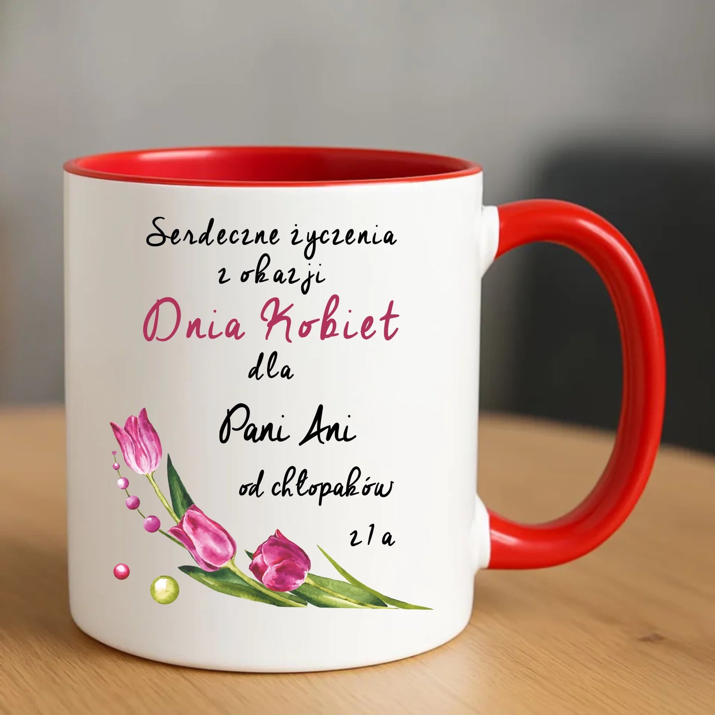 Kubek | Prezent na Dzień Kobiet - personalizowany DK01 - StoryCups.pl