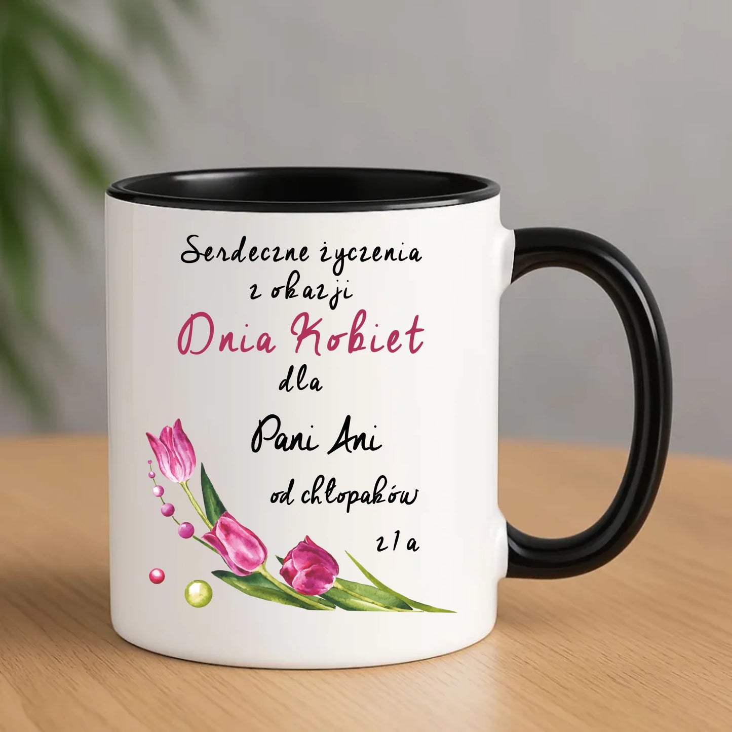 Kubek | Prezent na Dzień Kobiet - personalizowany DK01 - StoryCups.pl