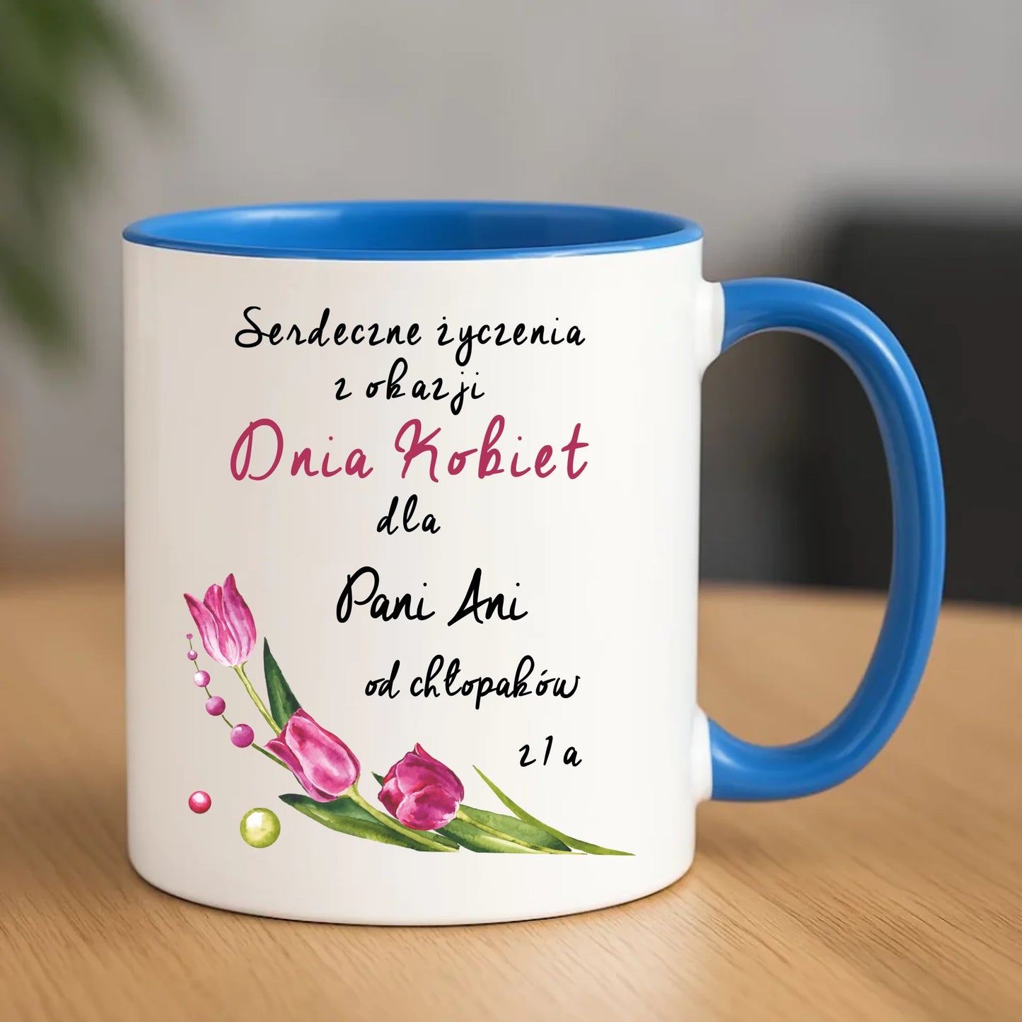 Kubek | Prezent na Dzień Kobiet - personalizowany DK01 - StoryCups.pl