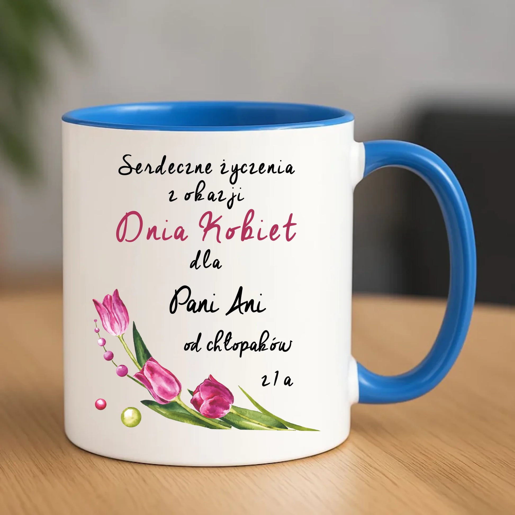 Kubek | Prezent na Dzień Kobiet - personalizowany DK01 - StoryCups.pl
