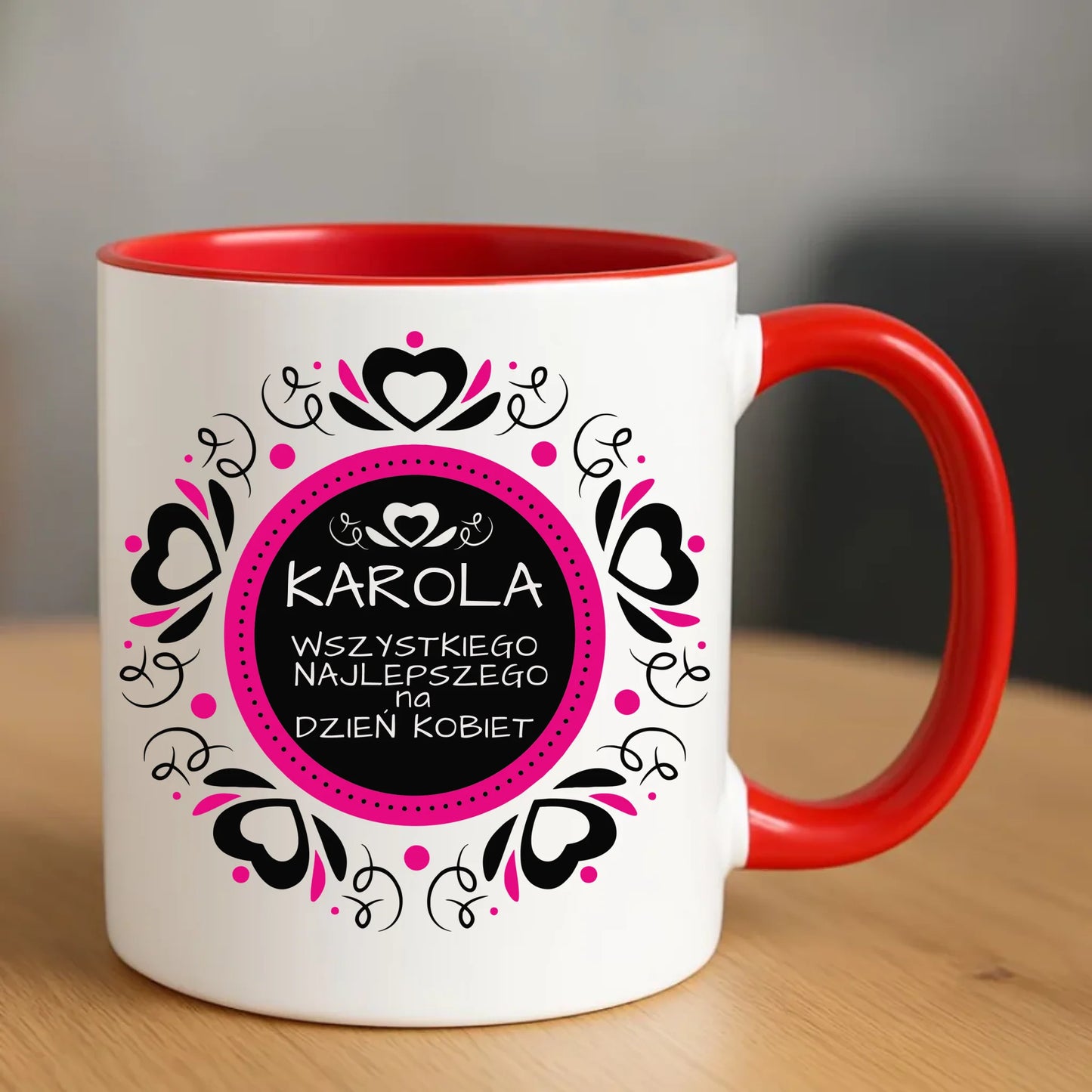 Kubek | Prezent na Dzień Kobiet - personalizowany DK02 - StoryCups.pl