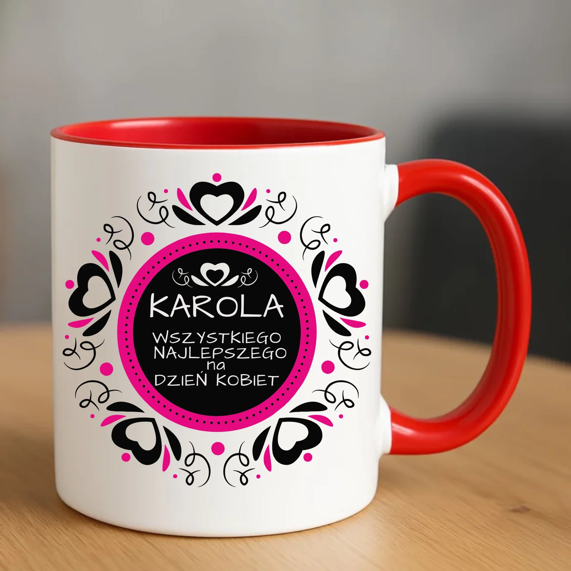 Kubek | Prezent na Dzień Kobiet - personalizowany DK02 - StoryCups.pl