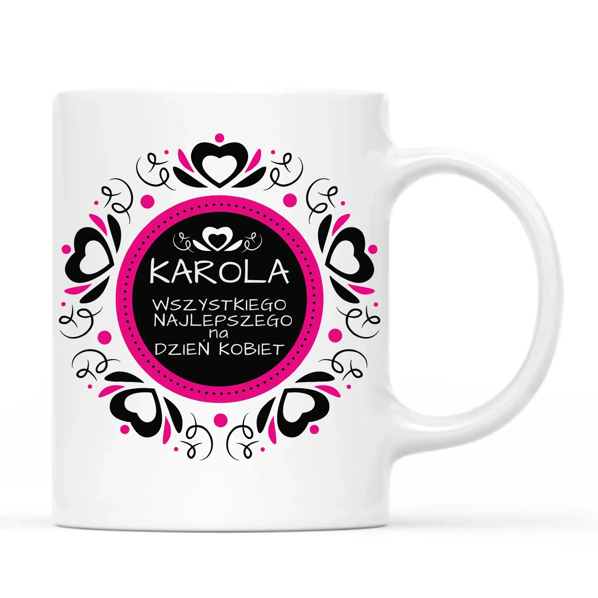 Kubek | Prezent na Dzień Kobiet - personalizowany DK02 - StoryCups.pl