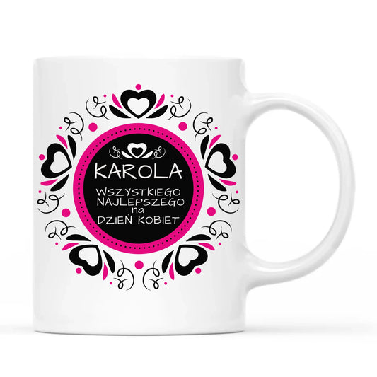 Kubek | Prezent na Dzień Kobiet - personalizowany DK02 - StoryCups.pl