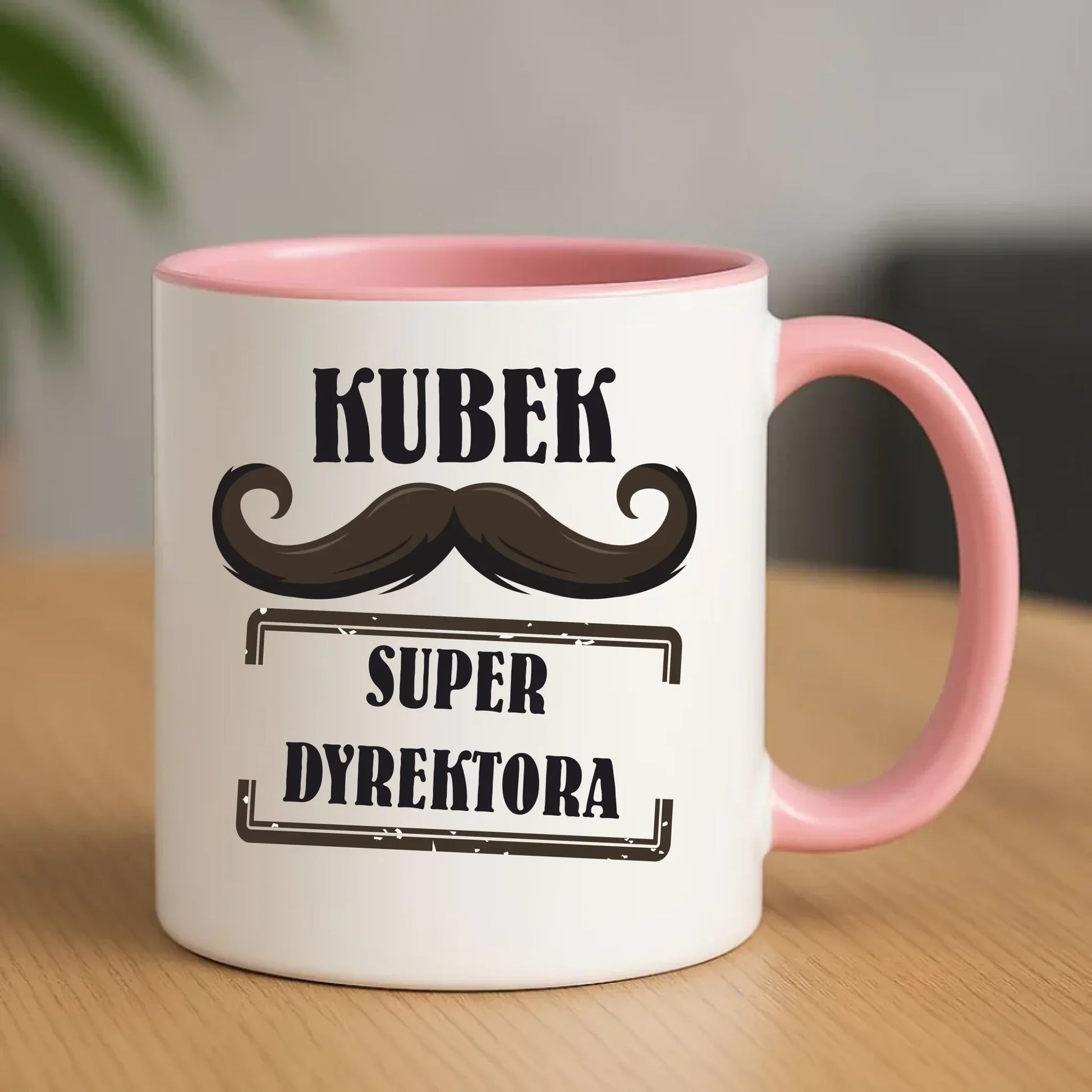 Kubek - Super Dyrektor - prezent dla dyrektora szkoły N60 - StoryCups.pl
