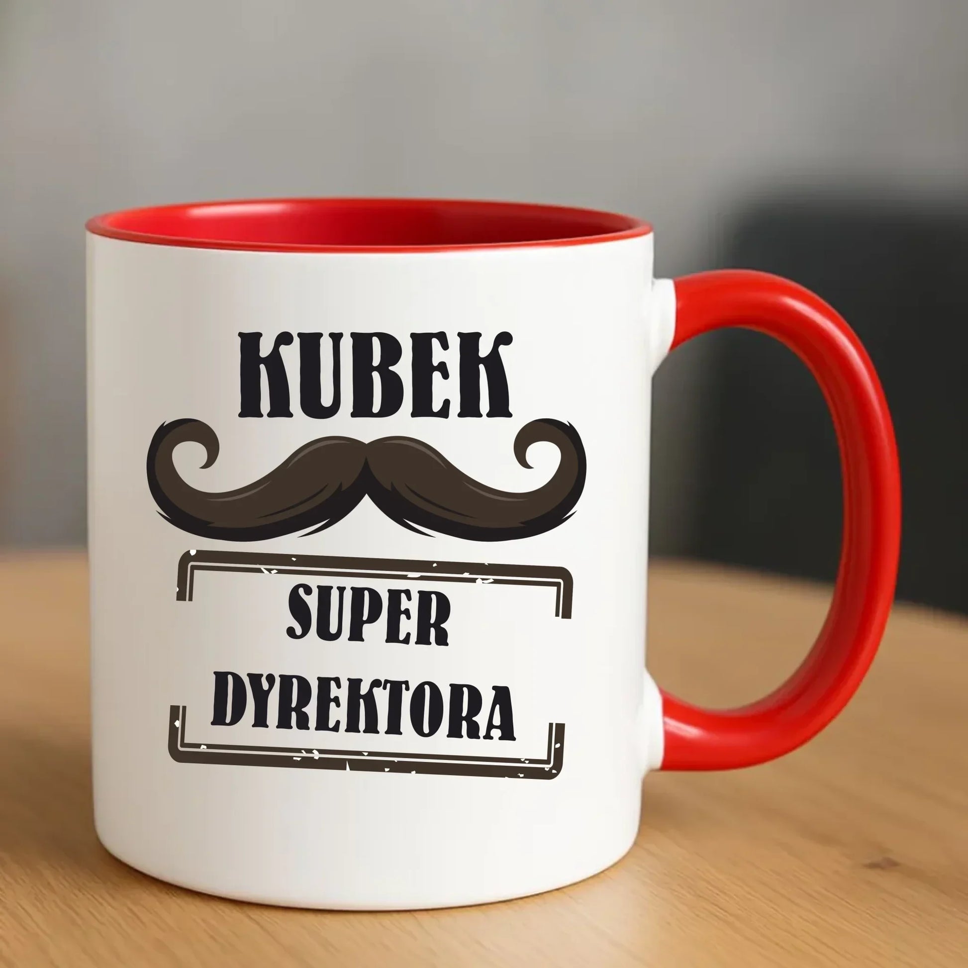 Kubek - Super Dyrektor - prezent dla dyrektora szkoły N60 - StoryCups.pl