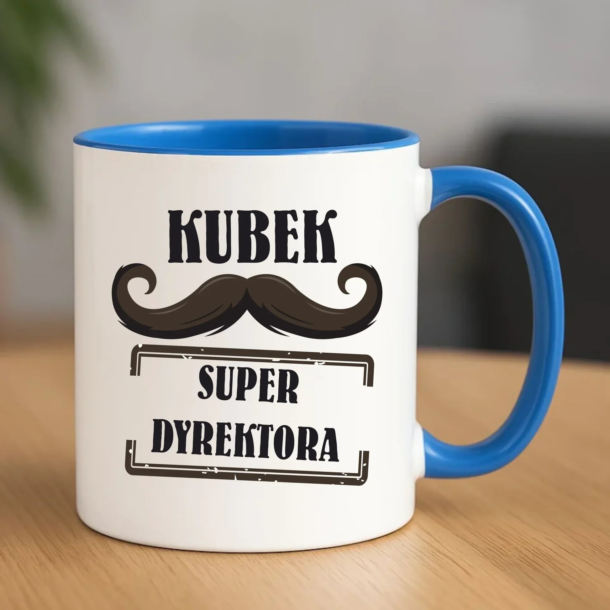 Kubek - Super Dyrektor - prezent dla dyrektora szkoły N60 - StoryCups.pl