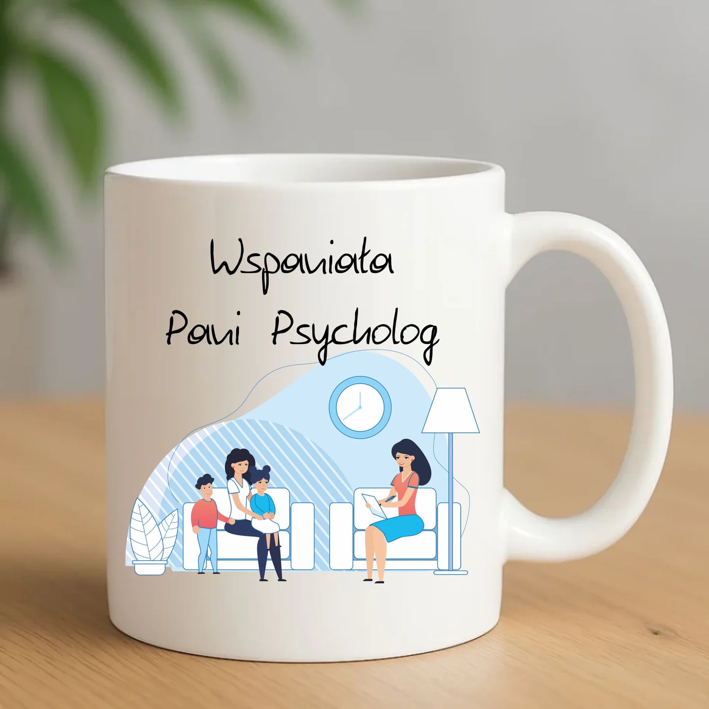 Kubek - Prezent dla psychologa szkolnego N62 - StoryCups.pl