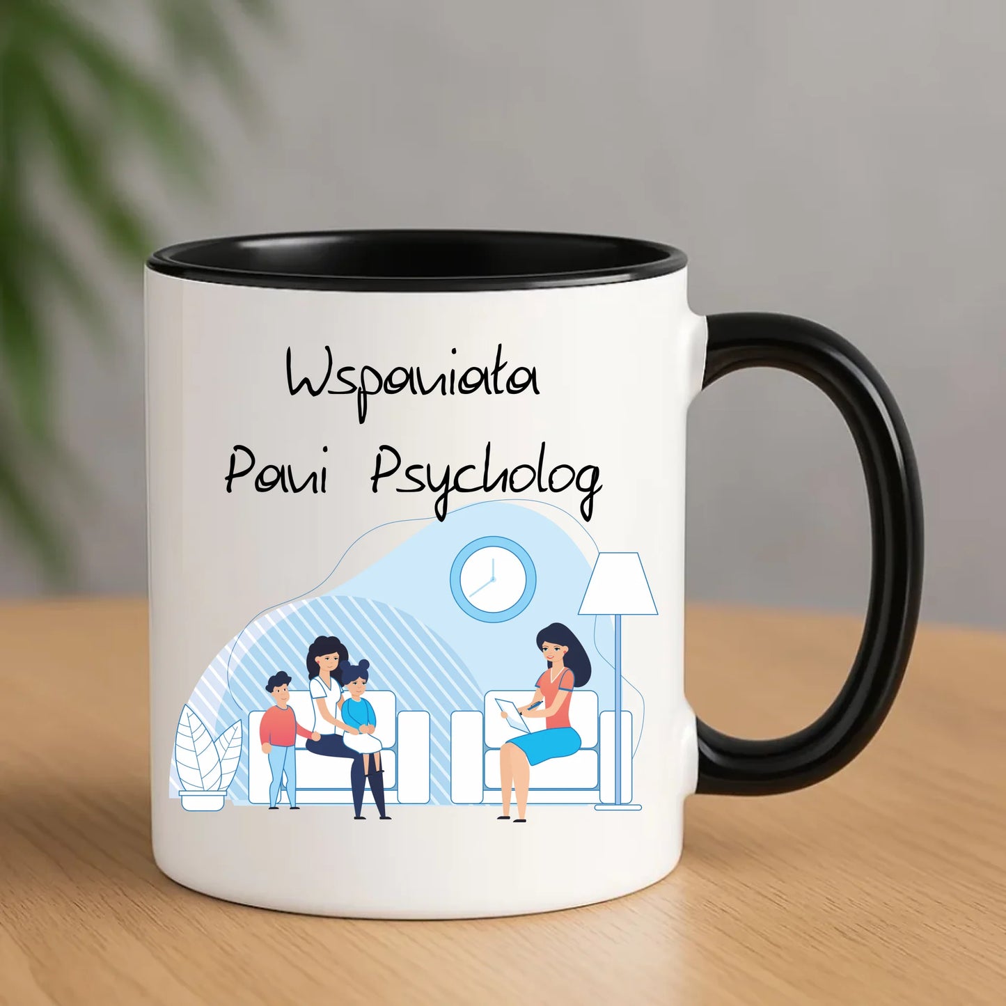 Kubek - Prezent dla psychologa szkolnego N62 - StoryCups.pl