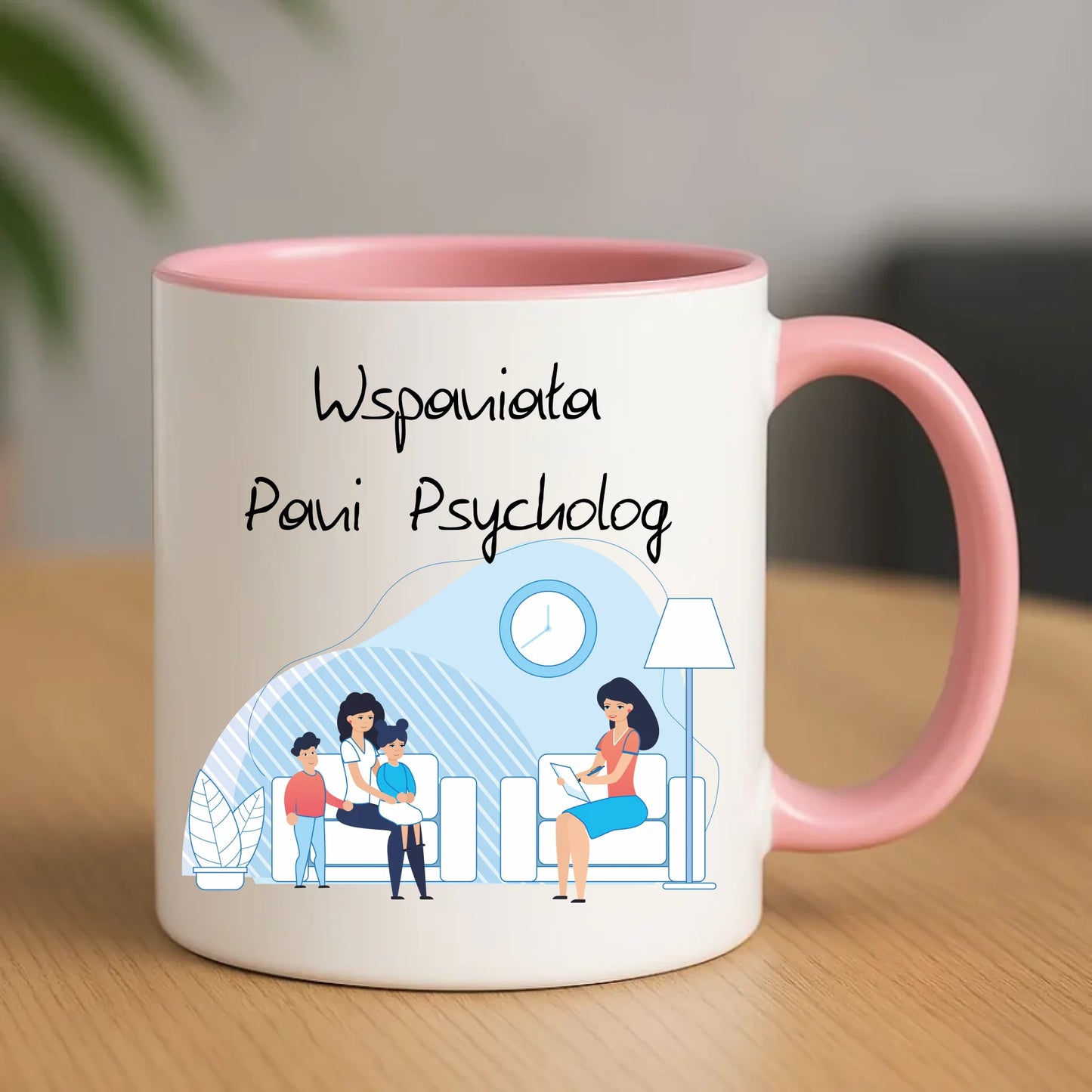 Kubek - Prezent dla psychologa szkolnego N62 - StoryCups.pl