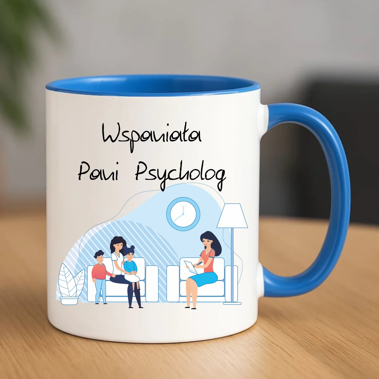 Kubek - Prezent dla psychologa szkolnego N62 - StoryCups.pl