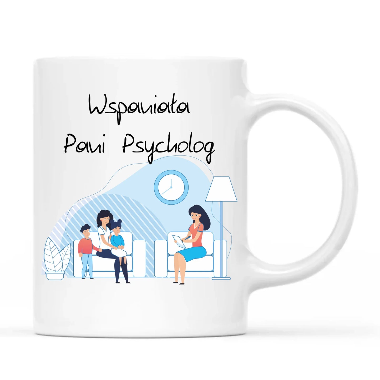 Kubek - Prezent dla psychologa szkolnego N62 - StoryCups.pl