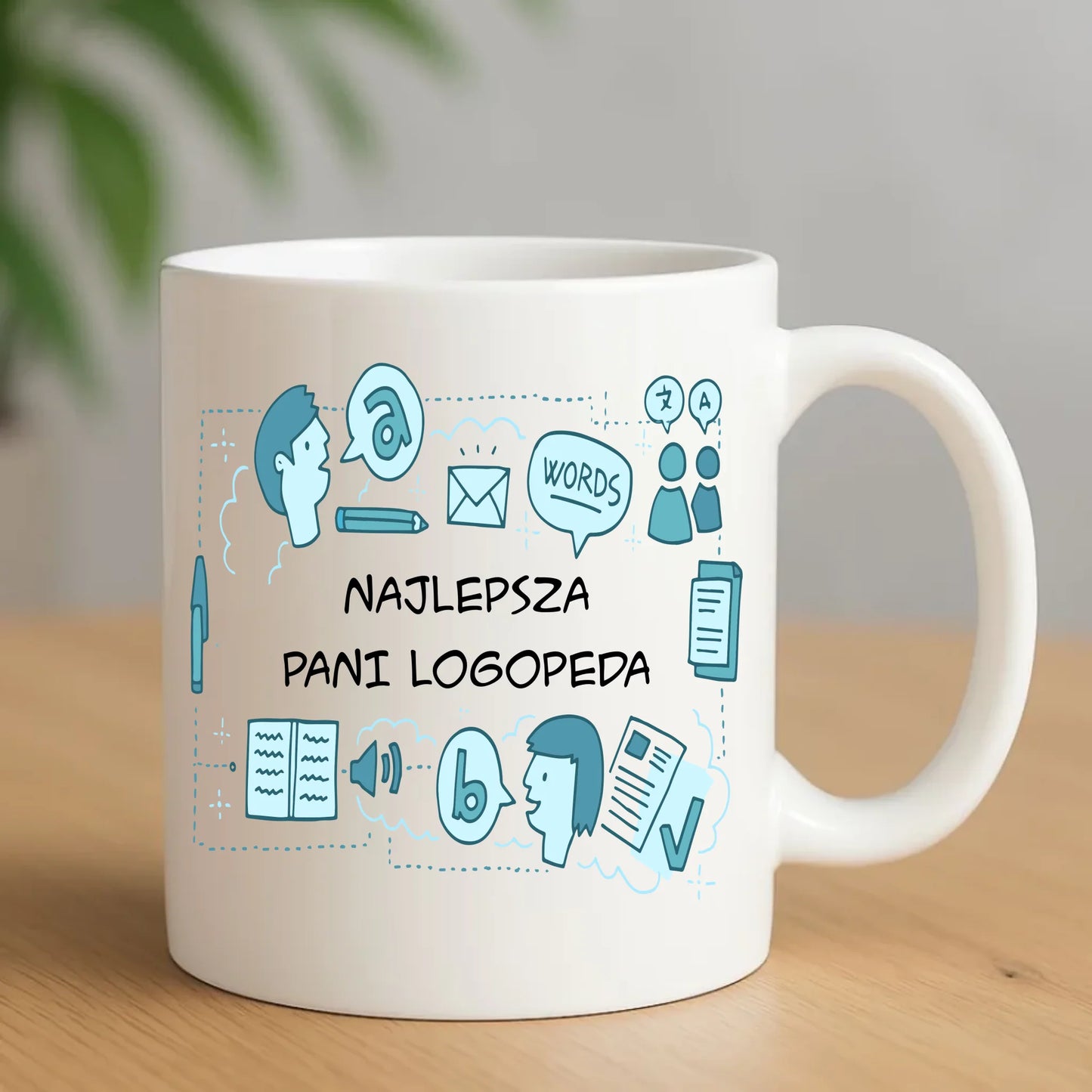Kubek - Prezent dla logopedy N63 - StoryCups.pl