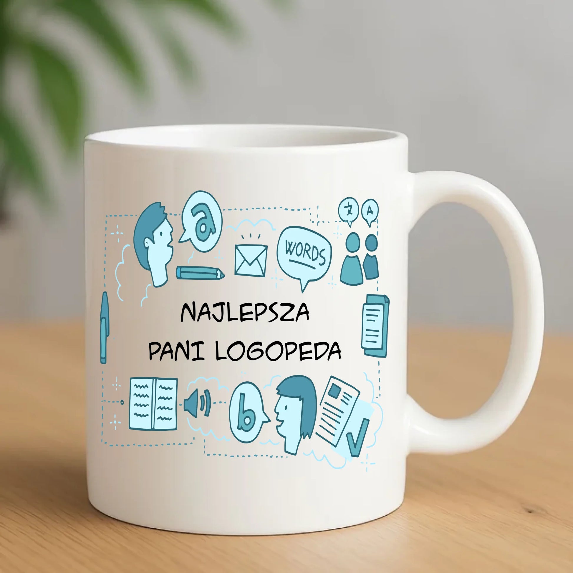 Kubek - Prezent dla logopedy N63 - StoryCups.pl