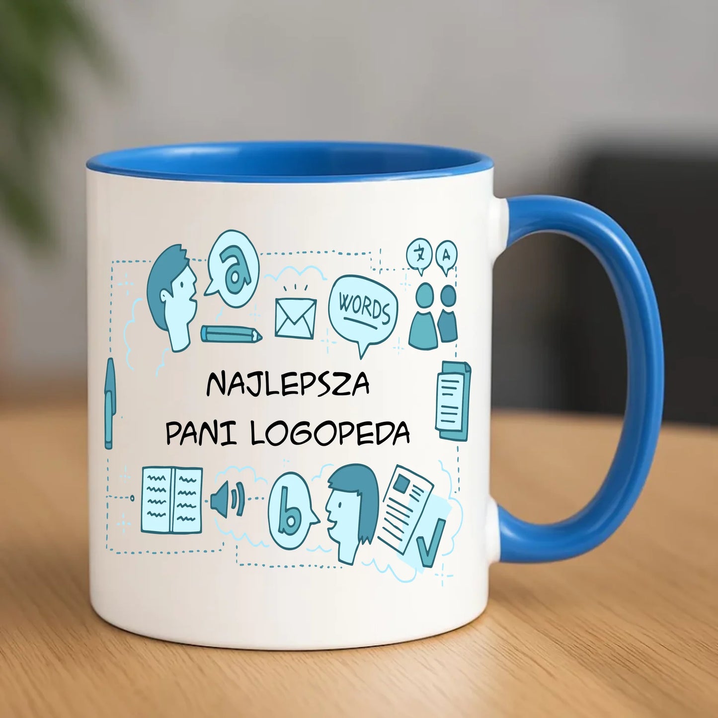 Kubek - Prezent dla logopedy N63 - StoryCups.pl